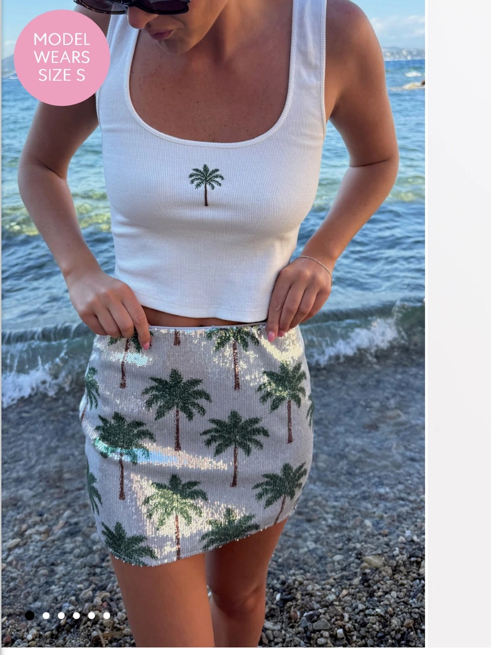 Show Me Your MuMu All Night Skort